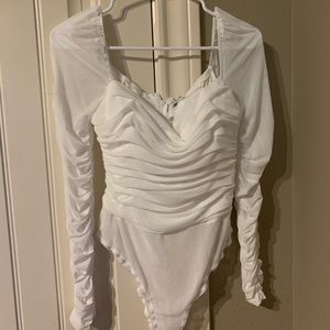 long sleeve bodysuit